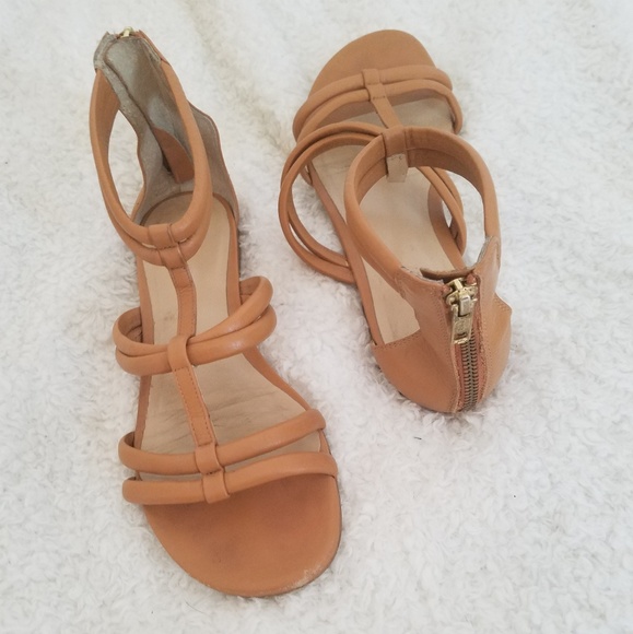 J. Crew Shoes - J Crew Leather Sandals